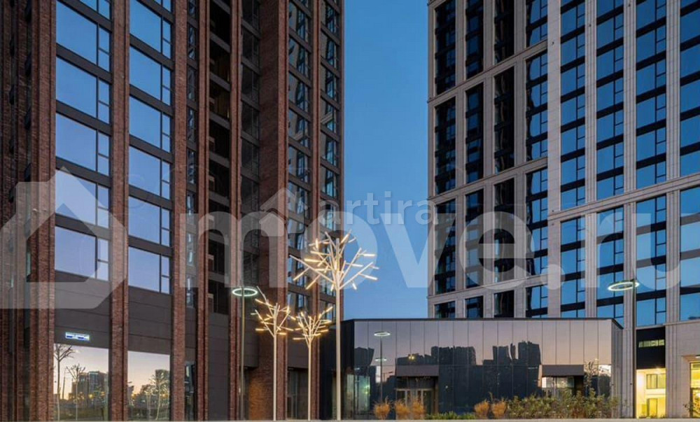 3-комн. пентхаус, 85 м2, 14/52 эт. Москва - изображение 5