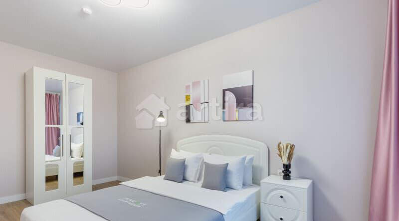 1-комн. квартира, 38 м2, 10/24 эт. Москва - изображение 1