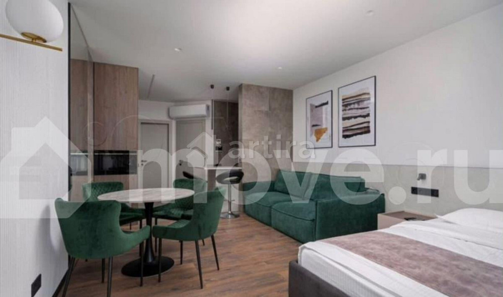 Студия, 14.8 м2, 1/2 эт. Москва - изображение 1