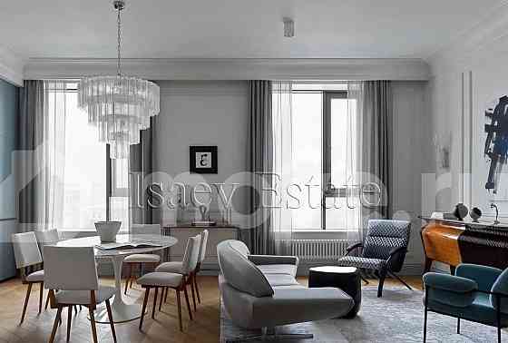 4-комн. апарт-ы, 130 м2, 8/19 эт. Москва