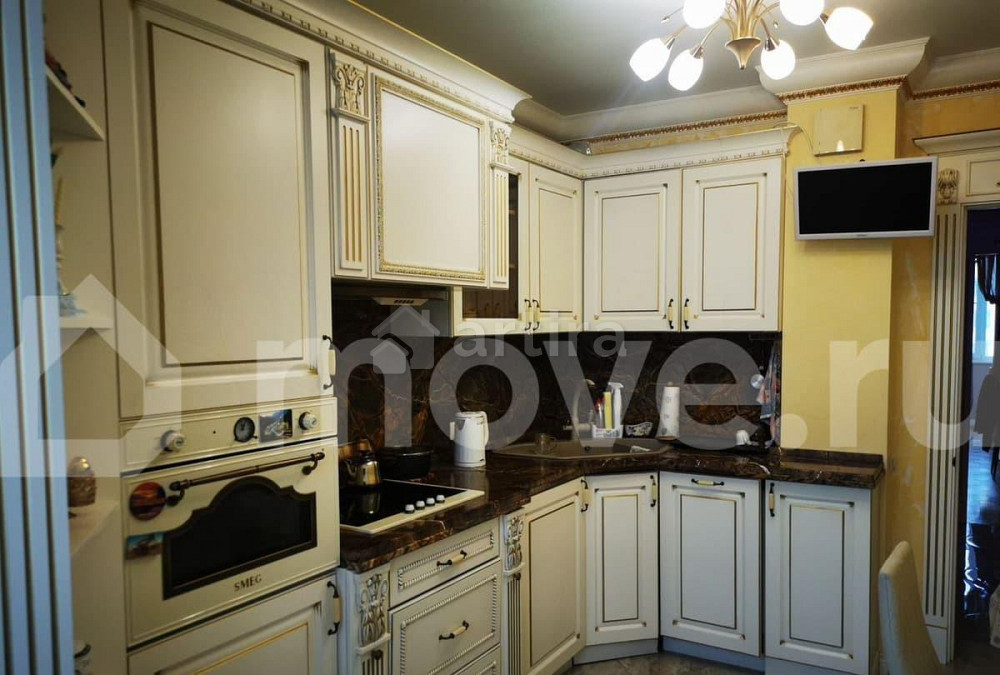 3-комн. квартира, 81 м2, 4/14 эт. Москва - изображение 1