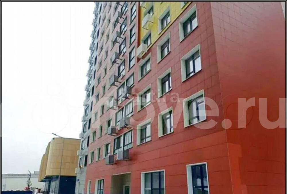 Студия, 21.3 м2, 2/20 эт. Москва - изображение 1