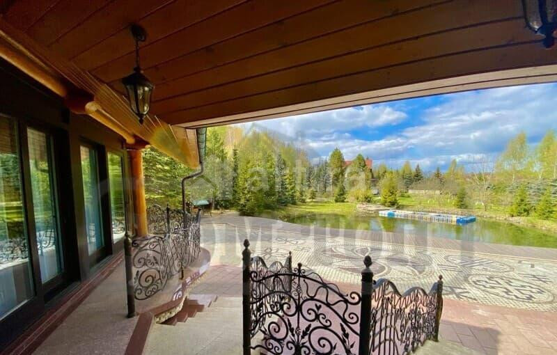 Коттедж, 1150 м2 Истра - изображение 2