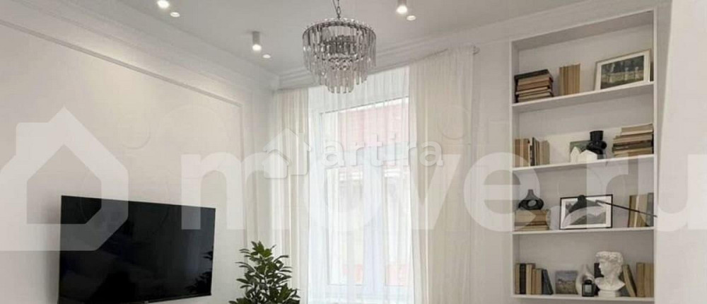 2-комн. квартира, 53.6 м2, 12/17 эт. Москва - изображение 2