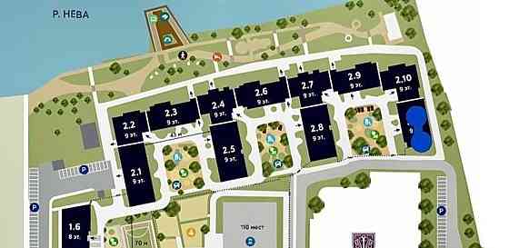 Гараж, 13.25 м2 Санкт-Петербург