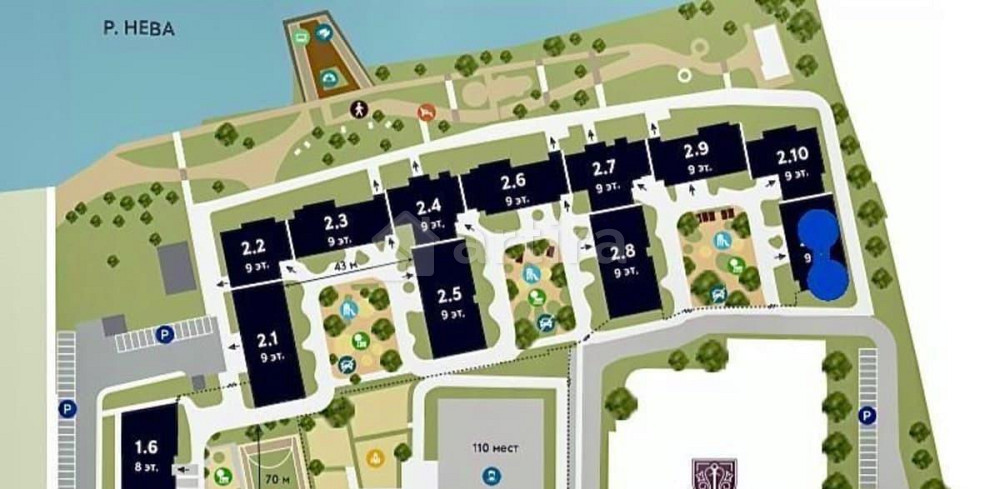 Гараж, 13.25 м2 Санкт-Петербург - изображение 5