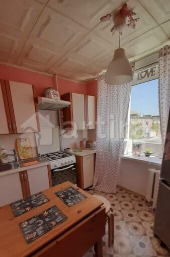 1-комн. квартира, 32 м2, 4/5 эт. Кронштадт - изображение 5