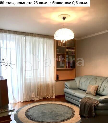 3-комн. квартира, 59.2 м2, 8/8 эт. Москва - изображение 1