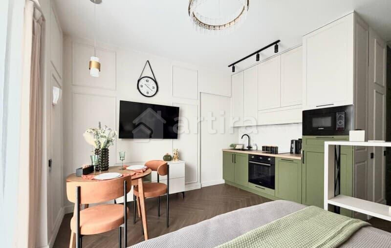 1-комн. апарт-ы, 26 м2, 40/54 эт. Москва - изображение 14