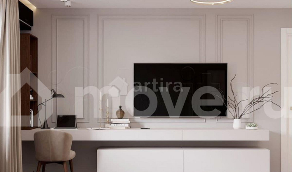 2-комн. квартира, 50.3 м2, 9/20 эт. Москва - изображение 2