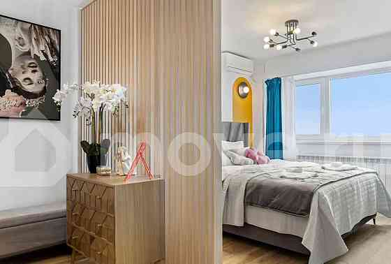 1-комн. квартира, 40 м2, 22/28 эт. Москва