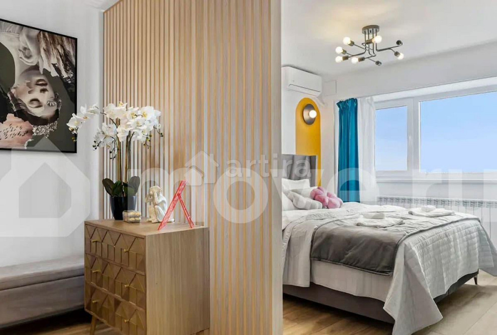 1-комн. квартира, 40 м2, 22/28 эт. Москва - изображение 2