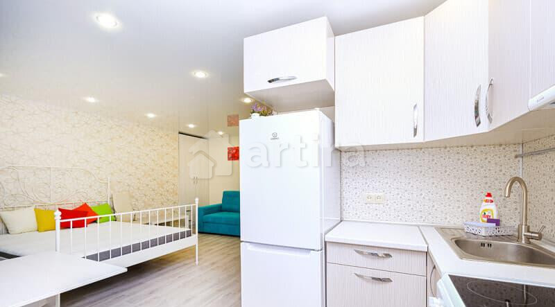 Студия, 40 м2, 4/5 эт. Новосибирск - изображение 9