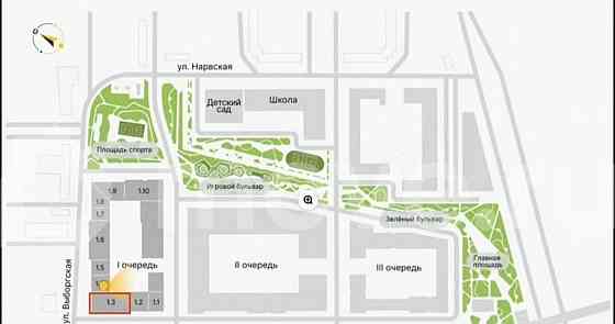 4-комн. квартира, 88.5 м2, 30/35 эт. Москва