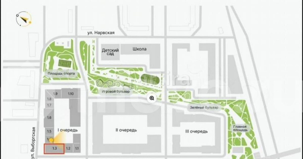 4-комн. квартира, 88.5 м2, 30/35 эт. Москва - изображение 6