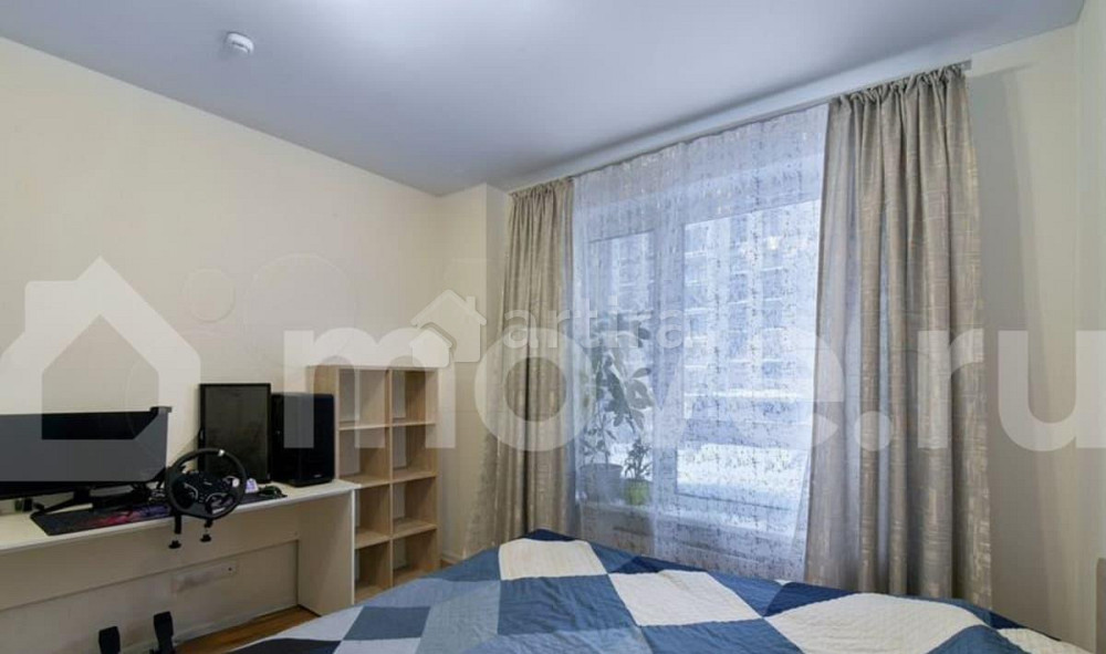 3-комн. квартира, 78.5 м2, 2/10 эт. Москва - изображение 2