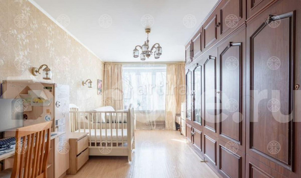 1-комн. квартира, 32.9 м2, 4/9 эт. Москва - изображение 2