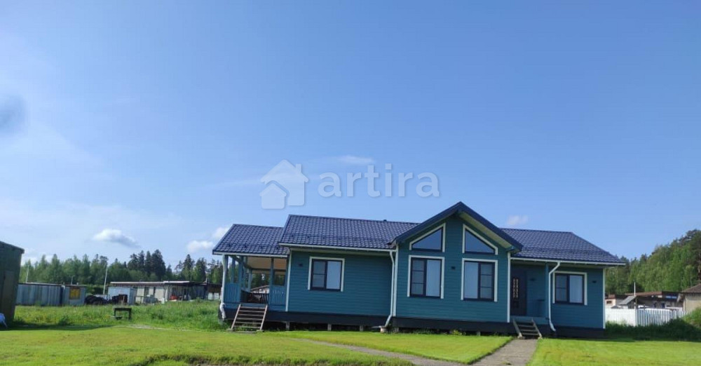 Коттедж, 144 м2, 13.5 сотки, 1 эт. Сосново - изображение 1