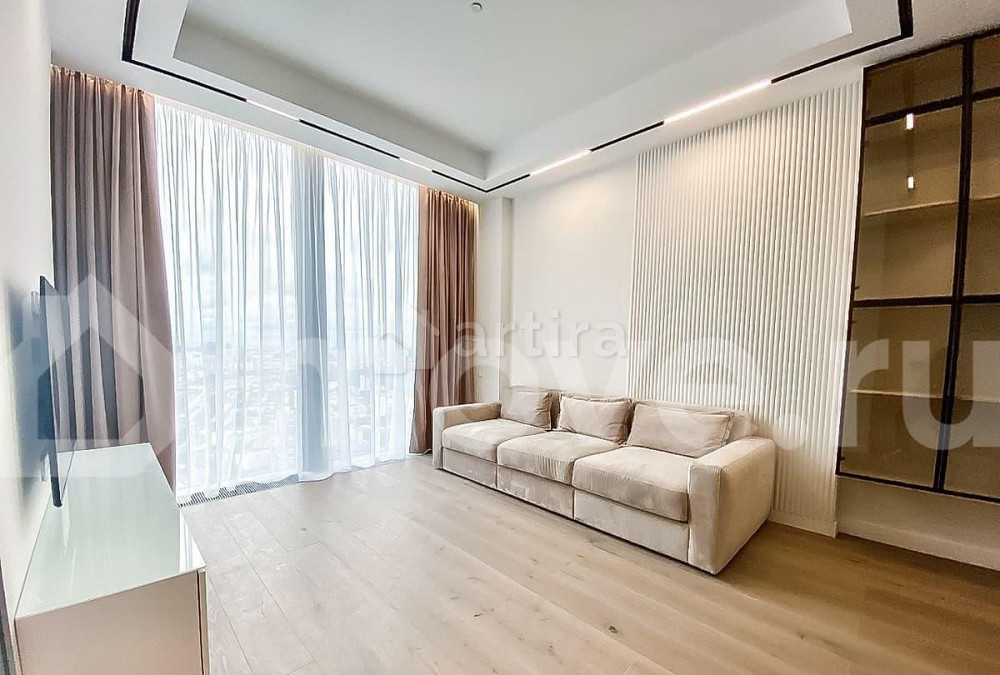 2-комн. апарт-ы, 65 м2, 45/78 эт. Москва - изображение 1