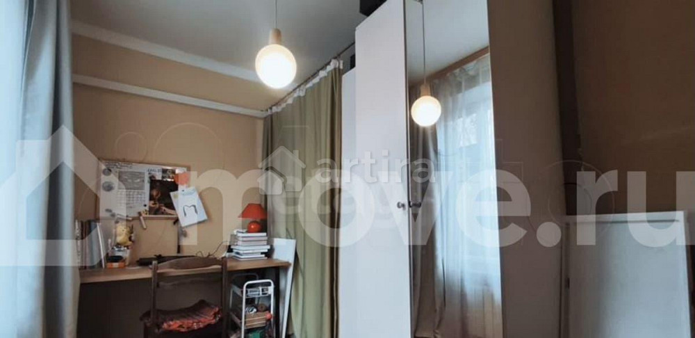 1-комн. квартира, 31.5 м2, 1/9 эт. Москва - изображение 3