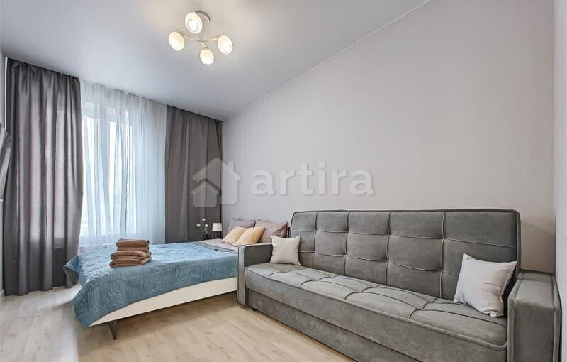 1-комн. квартира, 28 м2, 21/25 эт. Новосибирск - изображение 3