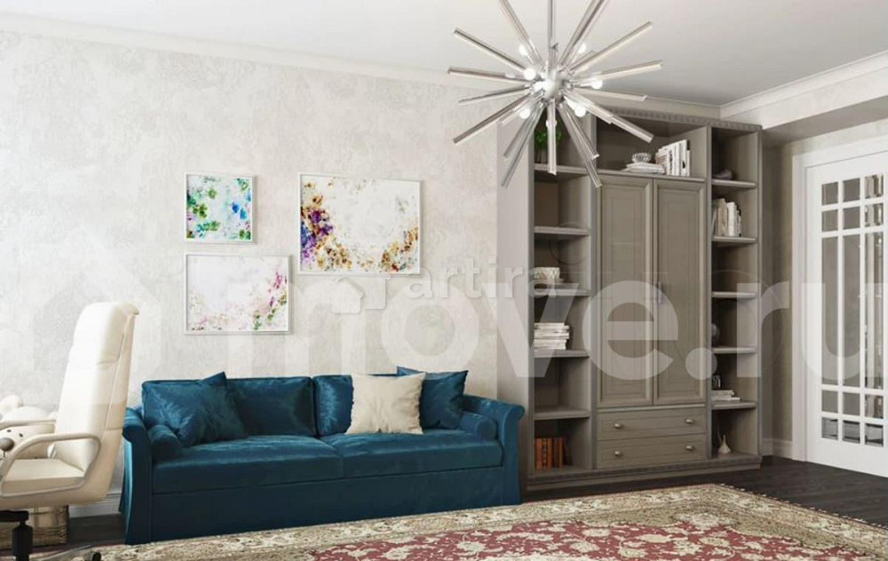 4-комн. пентхаус, 231 м2, 3/4 эт. Москва - изображение 4