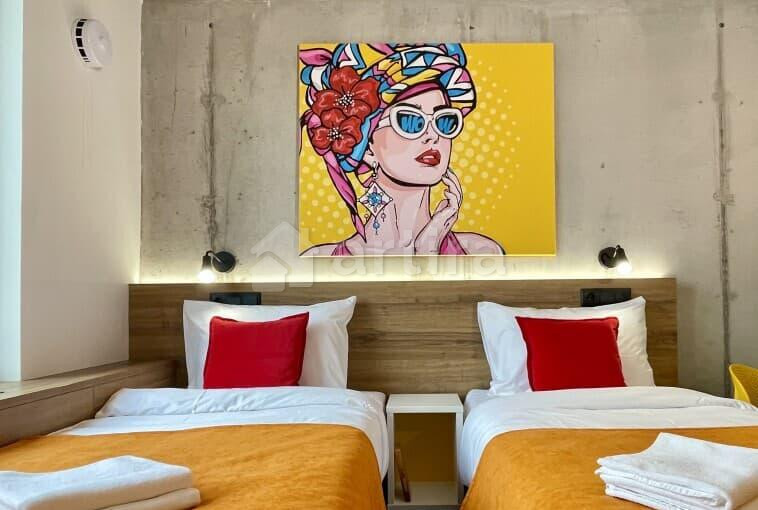 1-комн. квартира, 20 м2, 14/17 эт. Санкт-Петербург - изображение 1