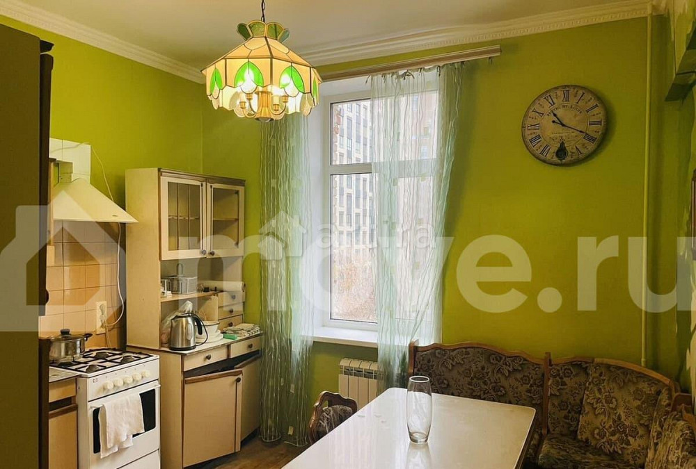 4-комн. квартира, 90 м2, 5/5 эт. Москва - изображение 3