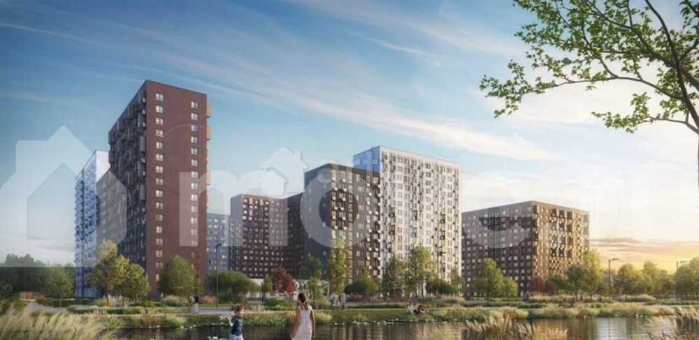 2-комн. квартира, 58.2 м2, 5/17 эт. Москва - изображение 6