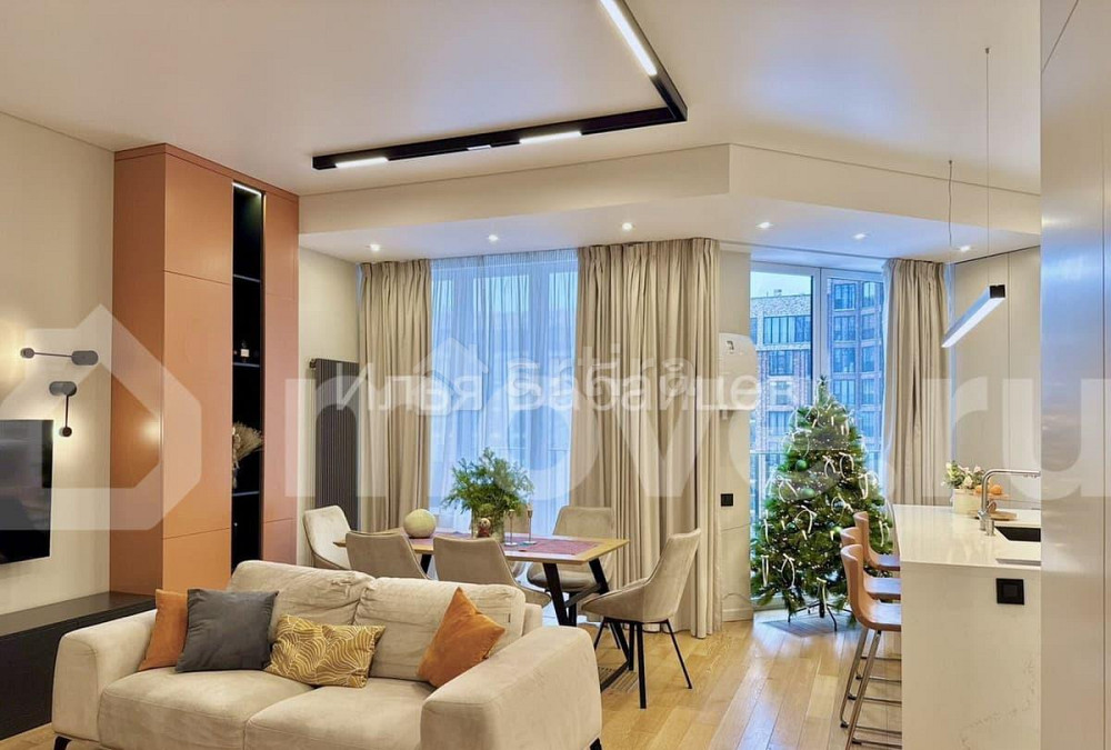 3-комн. квартира, 86.1 м2, 7/14 эт. Москва - изображение 7