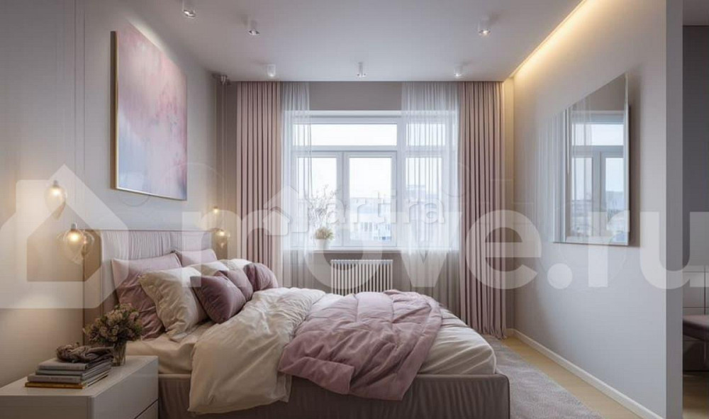 4-комн. квартира, 109 м2, 12/22 эт. Москва - изображение 6