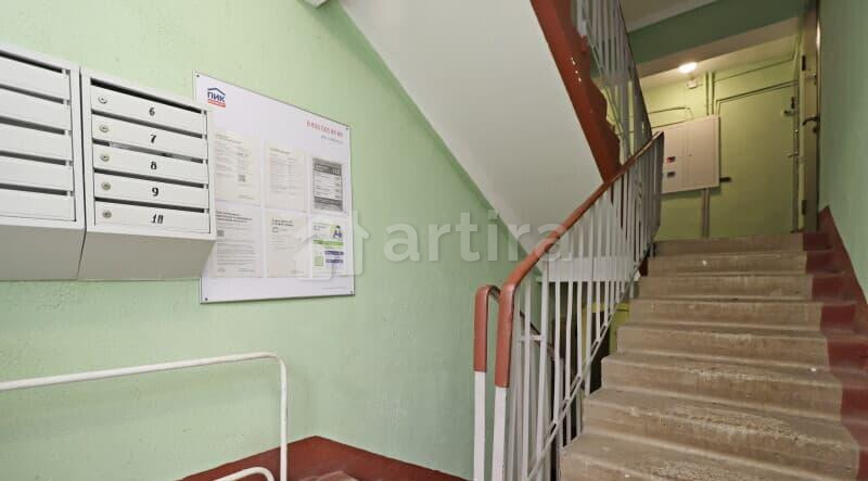 1-комн. квартира, 31 м2, 5/5 эт. Москва - изображение 16