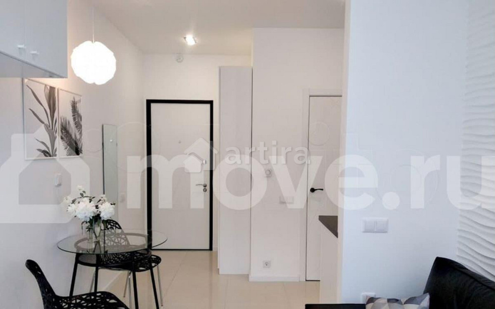 3-комн. апарт-ы, 67 м2, 19/47 эт. Москва - изображение 1