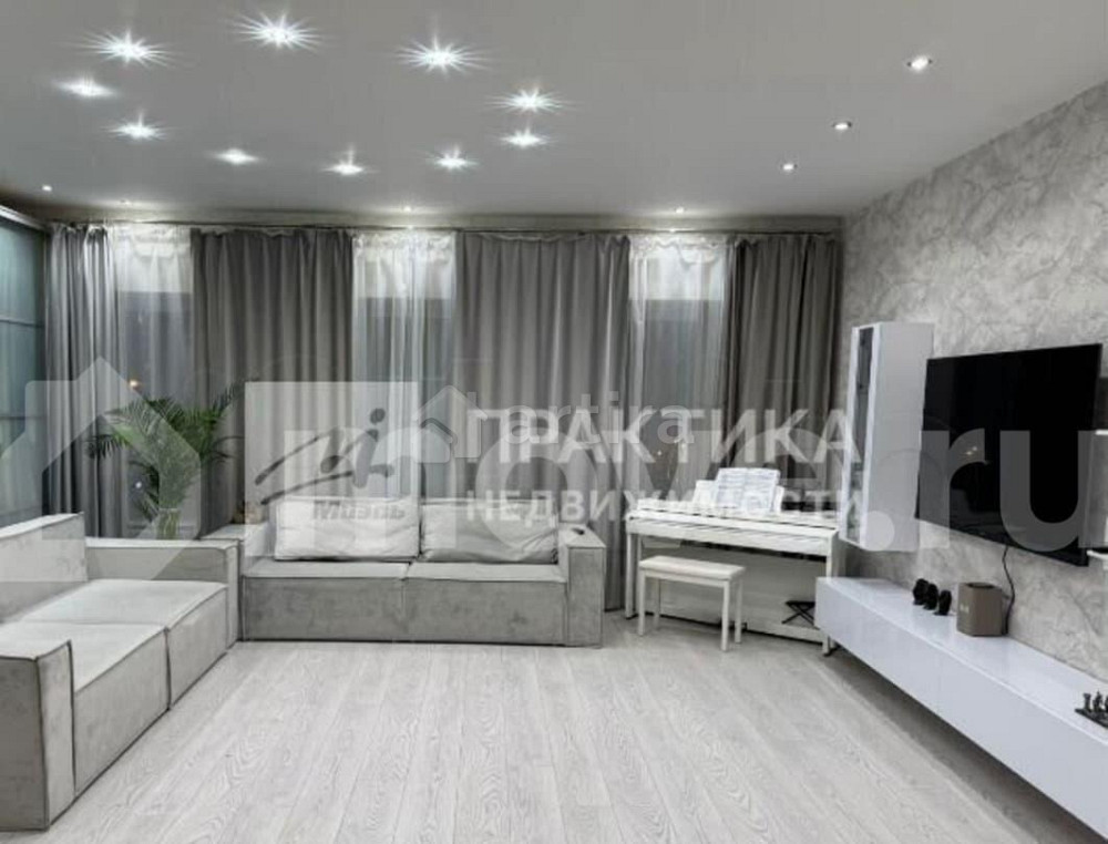 4-комн. квартира, 114 м2, 4/7 эт. Москва - изображение 1