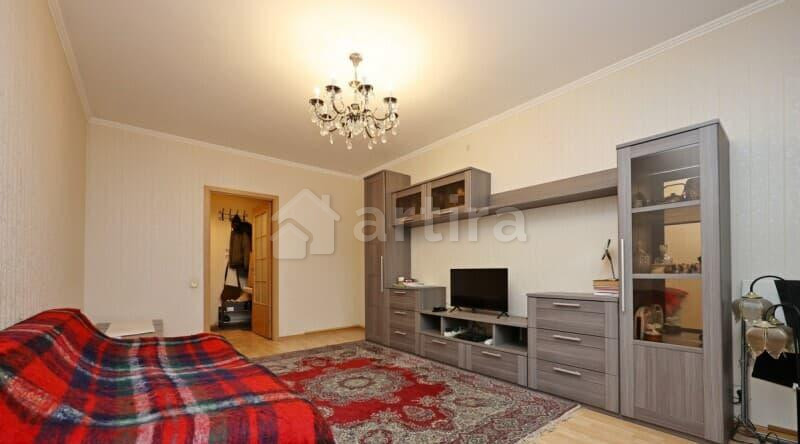 1-комн. квартира, 44 м2, 5/17 эт. Москва - изображение 3