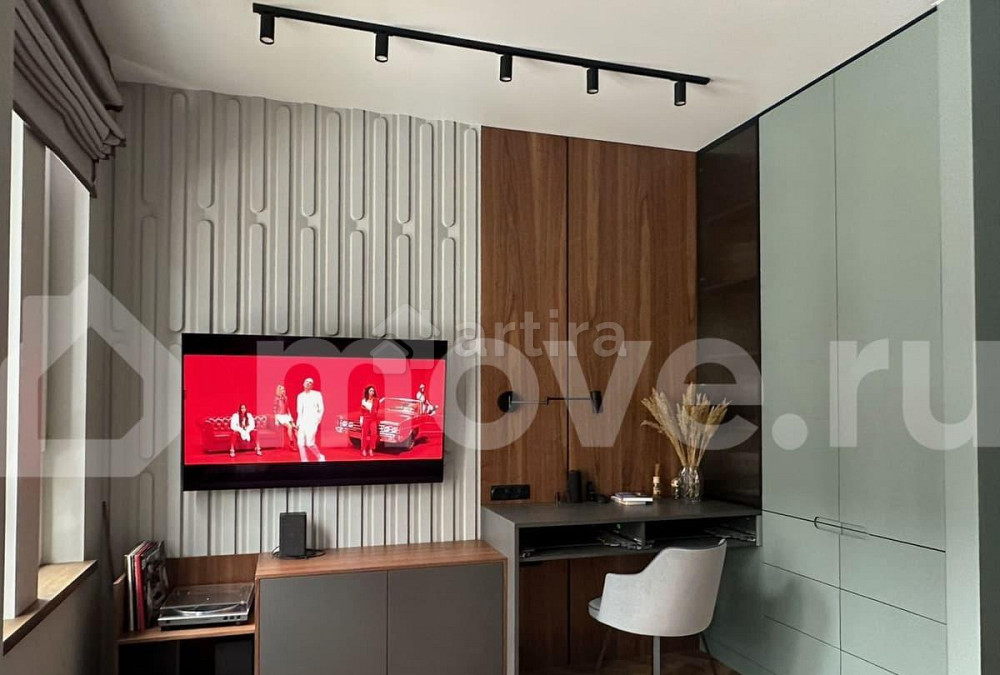 1-комн. квартира, 35.4 м2, 3/17 эт. Москва - изображение 4