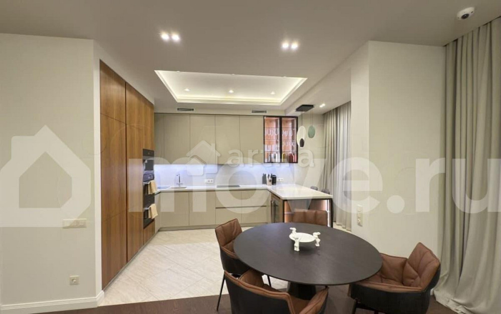 4-комн. апарт-ы, 166 м2, 12/20 эт. Москва - изображение 5