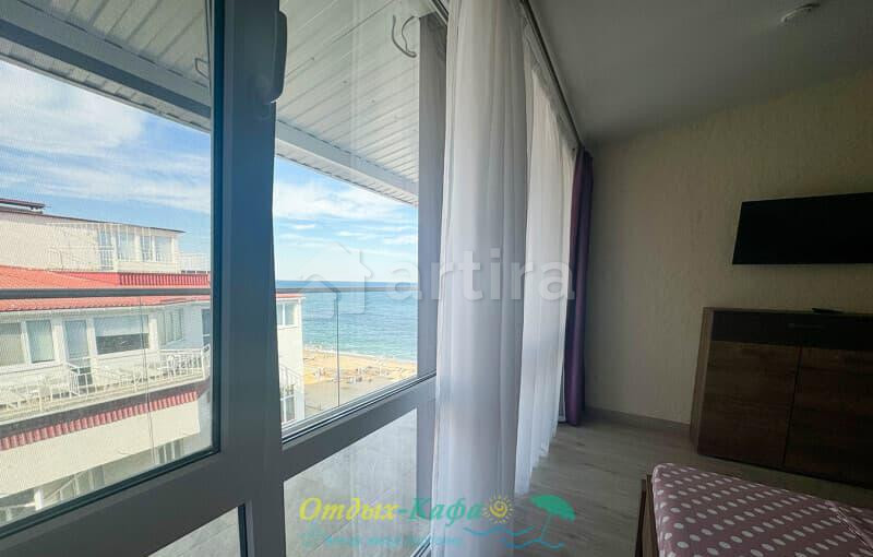 1-комн. апарт-ы, 38 м2, 5/5 эт. Феодосия - изображение 7