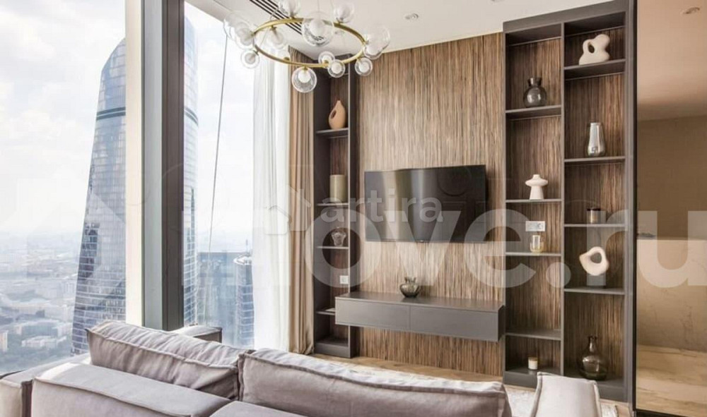 Студия, 50 м2, 62/78 эт. Москва - изображение 2