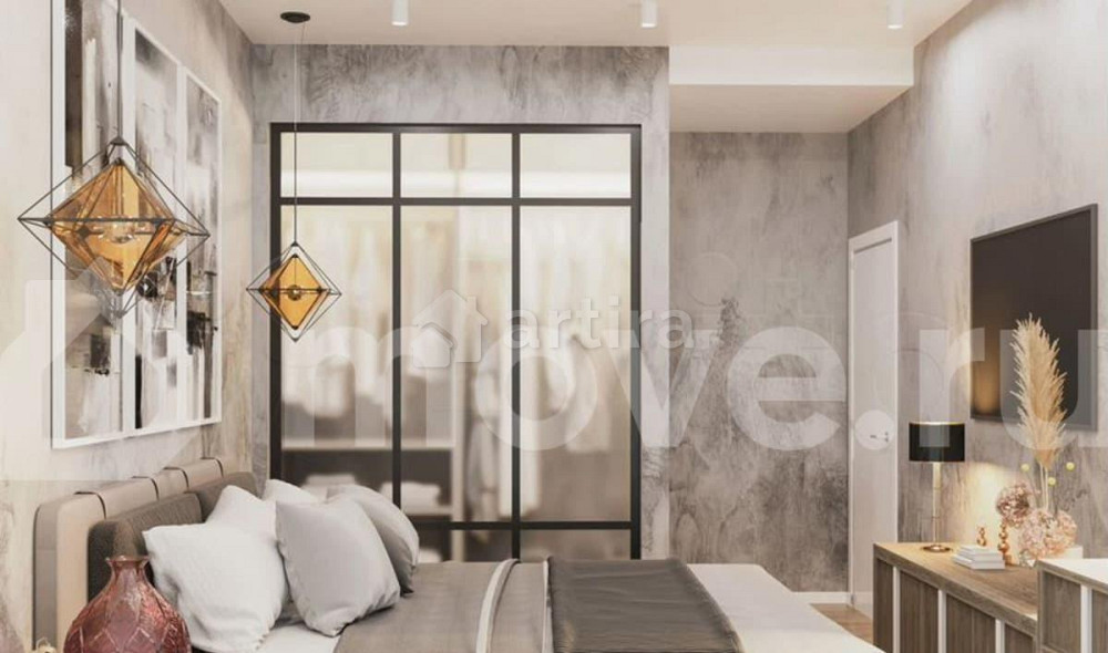 2-комн. квартира, 57.9 м2, 6/22 эт. Москва - изображение 2