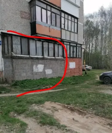 Торговое помещение, 33.4 м², 1/5 эт. Пермь