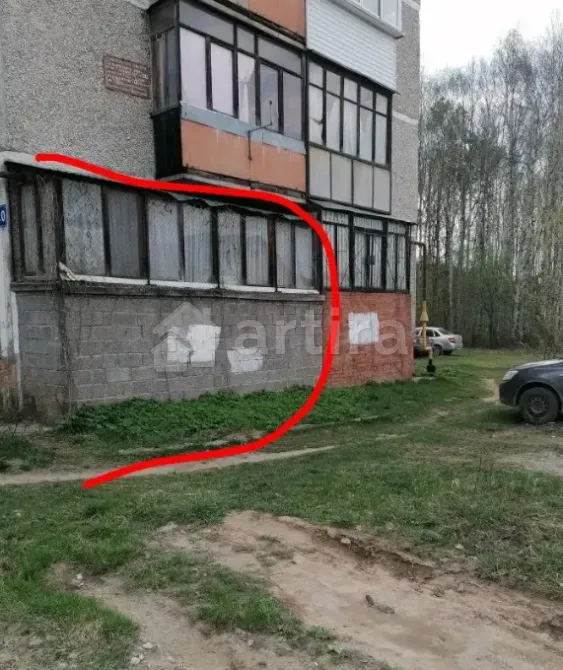 Торговое помещение, 33.4 м², 1/5 эт. Пермь - изображение 3