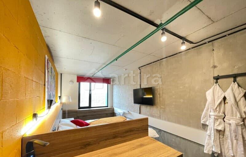 1-комн. квартира, 25 м2, 5/26 эт. Санкт-Петербург - изображение 9