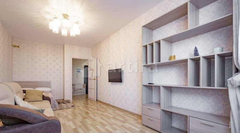 1-комн. квартира, 44 м2, 15/19 эт. Красноярск - изображение 14