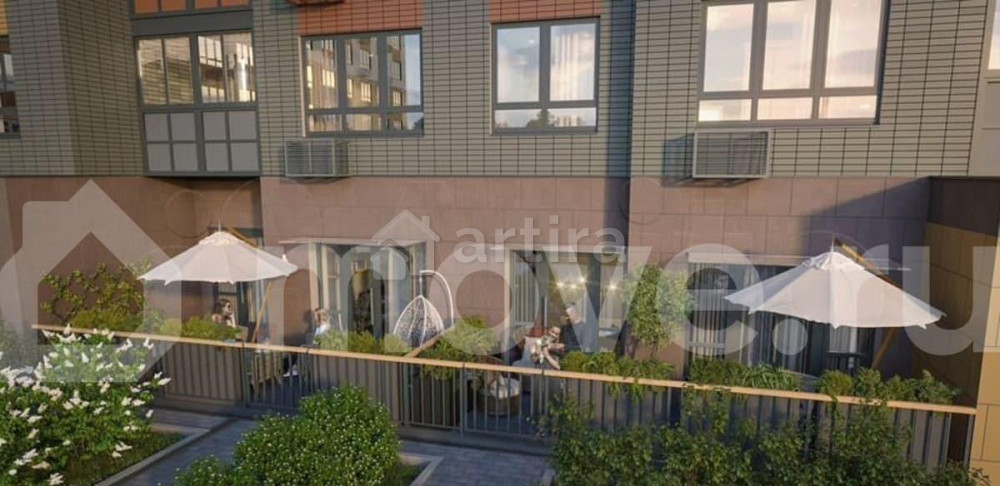 1-комн. квартира, 37.9 м2, 2/22 эт. Москва - изображение 2