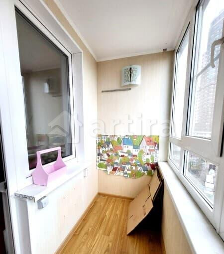 1-комн. квартира, 39 м2, 6/14 эт. Москва - изображение 16