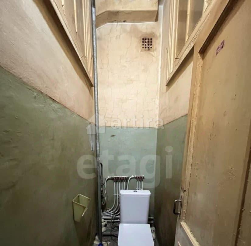 Комната, 17.9 м2, 1/1 эт. Москва - изображение 7