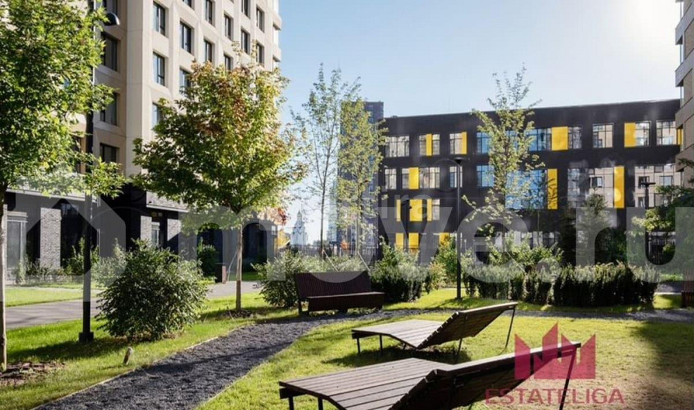 3-комн. квартира, 66.4 м2, 16/16 эт. Москва - изображение 1