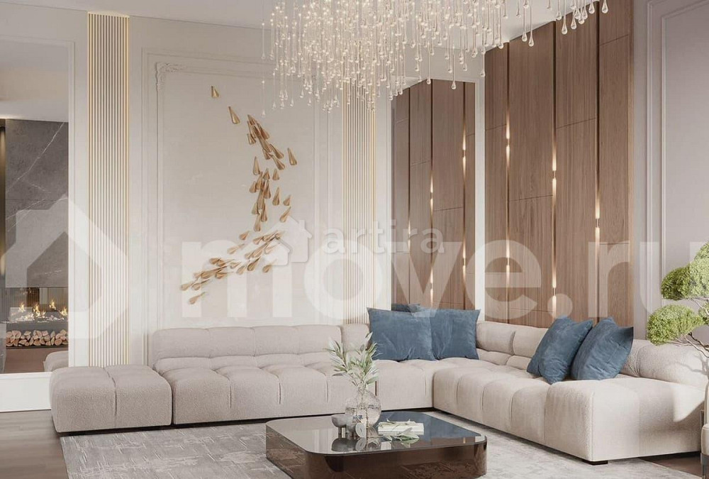 4-комн. квартира, 180 м2, 5/7 эт. Москва - изображение 1