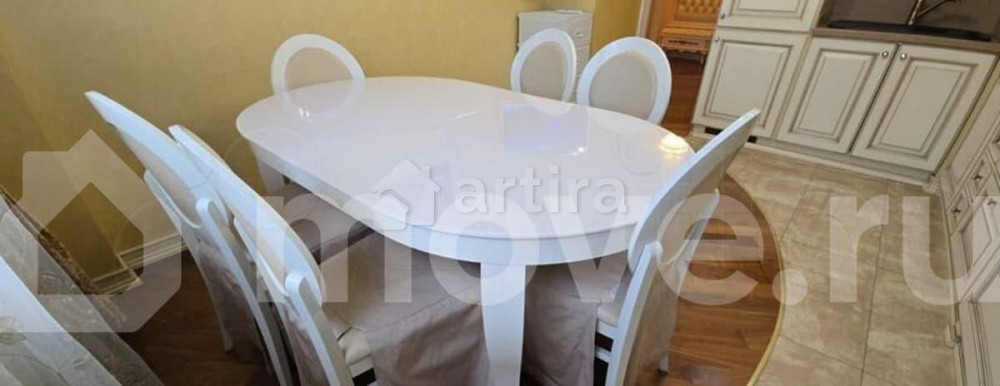 4-комн. квартира, 110 м2, 4/17 эт. Москва - изображение 7